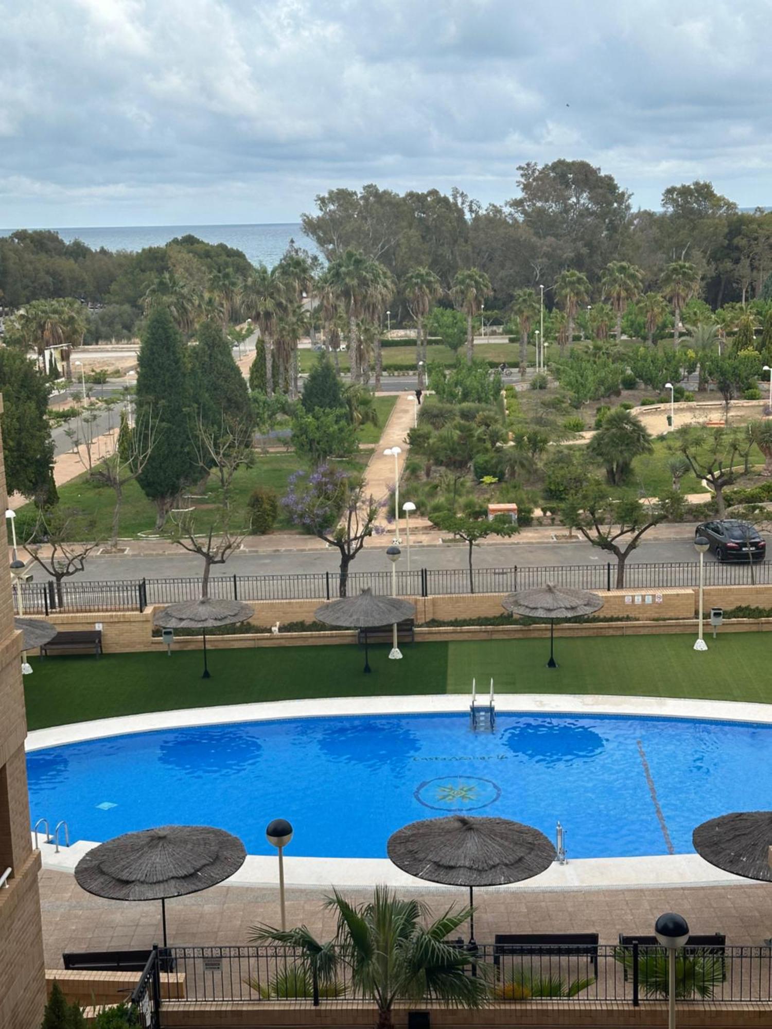 אורופסה דל מר Apartamento Con Vistas Al Mar מראה חיצוני תמונה